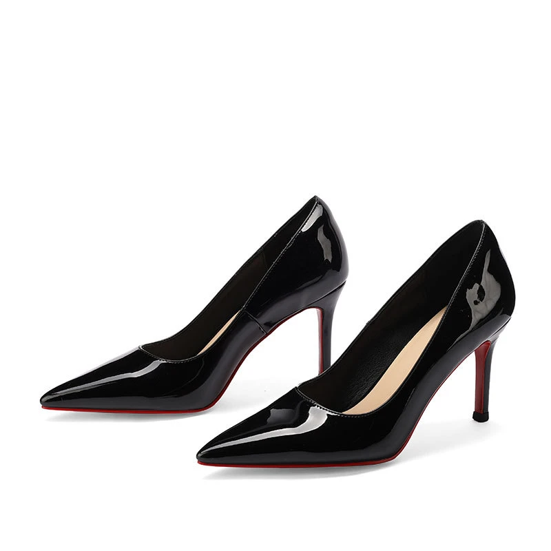 Escarpins classiques à talons aiguilles pour femme